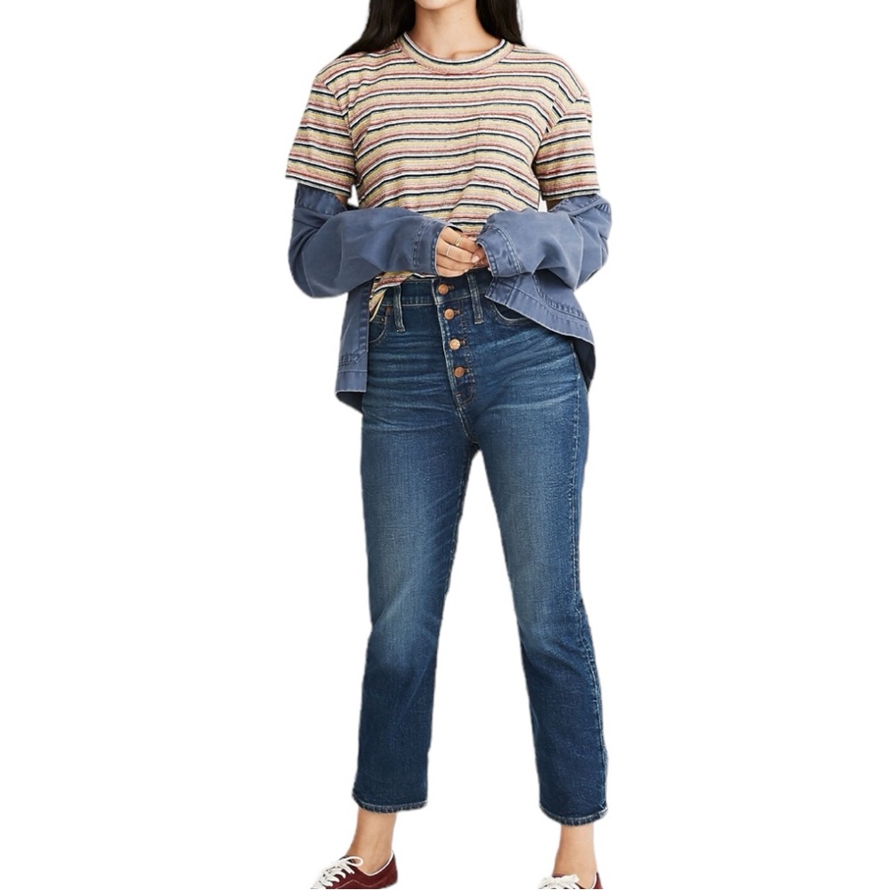 Madewell The Perfect Vintage Jean